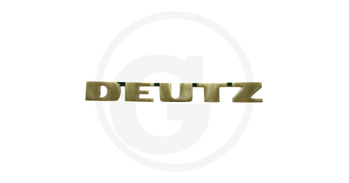 D17-9 Deutz Luftgekühlt SERVICE Blechschild Schlepper in Niedersachsen - Emlichheim
